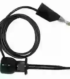 E-Z Hook 216W Mini-Hook to Stacking Miniature Banana Plug